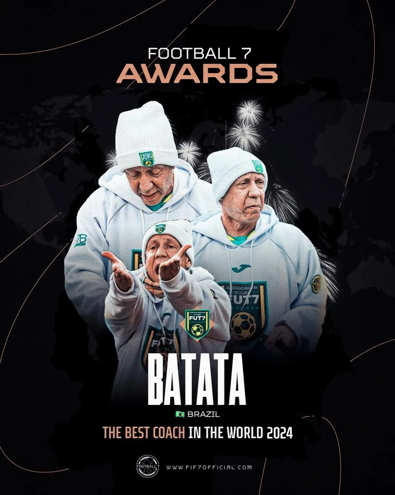 Marco Antonio “Batata” elegido Mejor Entrenador del Mundo por tercera vez