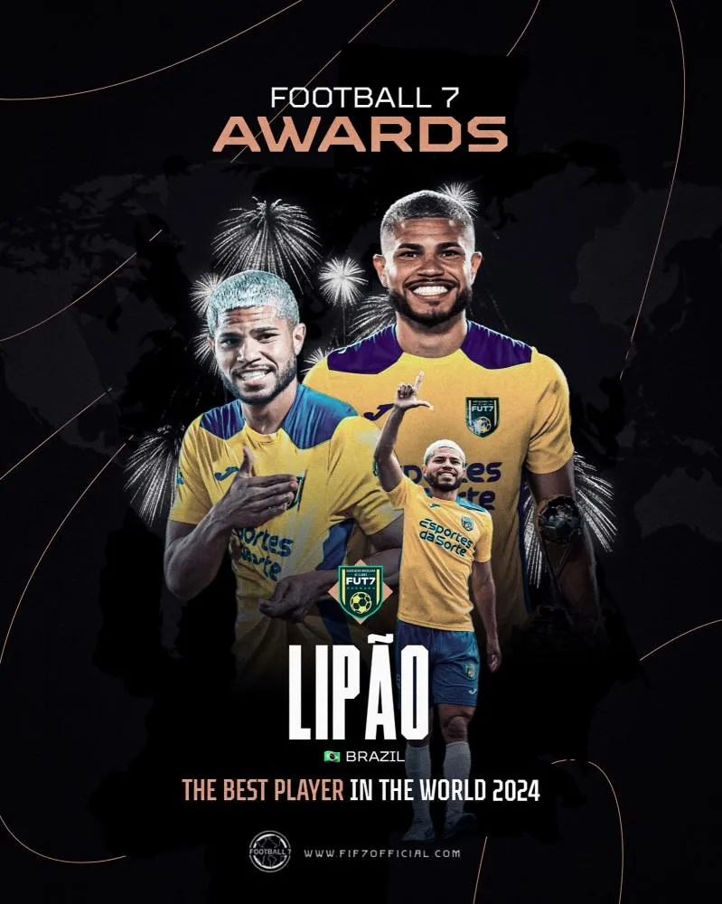 Lipão brilla en 2024 y es nombrado Mejor Jugador del Mundo