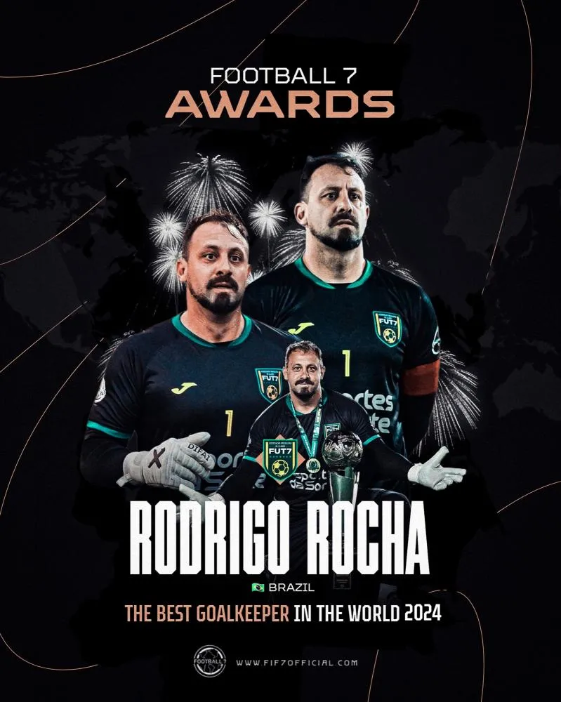 Rodrigo Rocha nombrado Mejor Arquero del Mundo por tercera vez