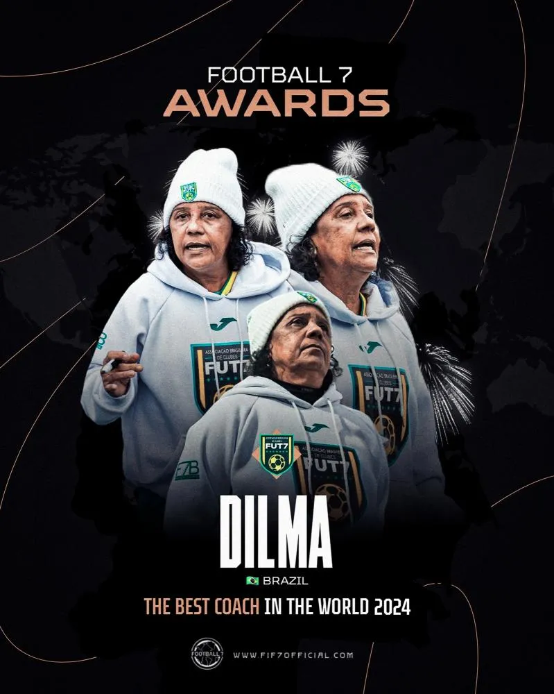 Dilma Mendes recibe el Premio Internacional FIF7 por segunda vez