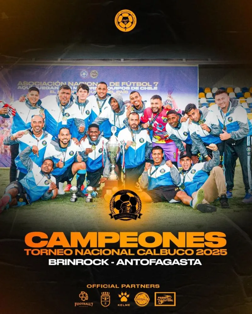 Brinrock hace historia al ganar el Torneo Nacional de Calbuco 2025