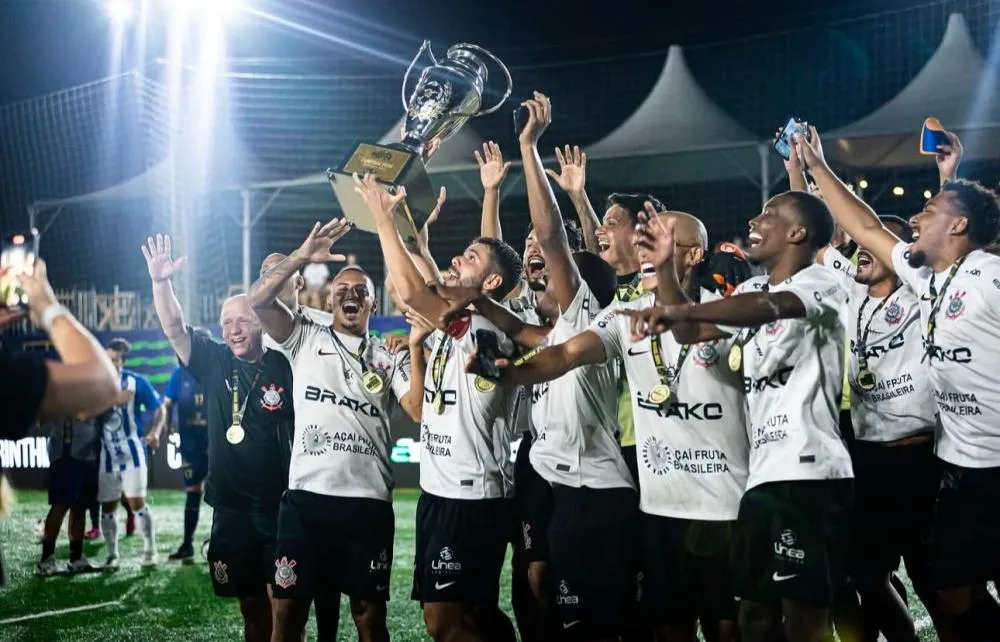 Corinthians campeón de la Liga de las Américas 2024
