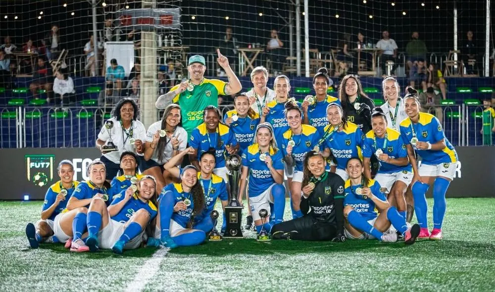 Brasil arrasa con Ecuador y gana la Copa Intercontinental Femenina de Football 7
