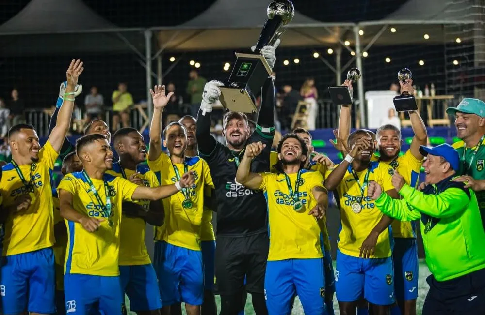 Brasil conquista su tercer título de la Copa Intercontinental de Football 7