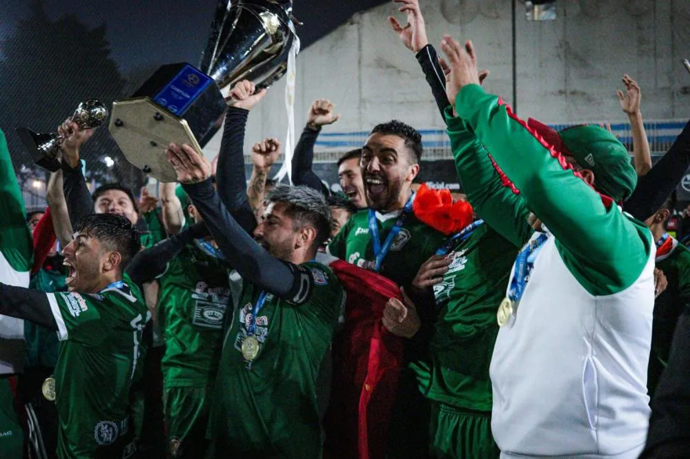 México gana su segundo título de la Copa América masculina