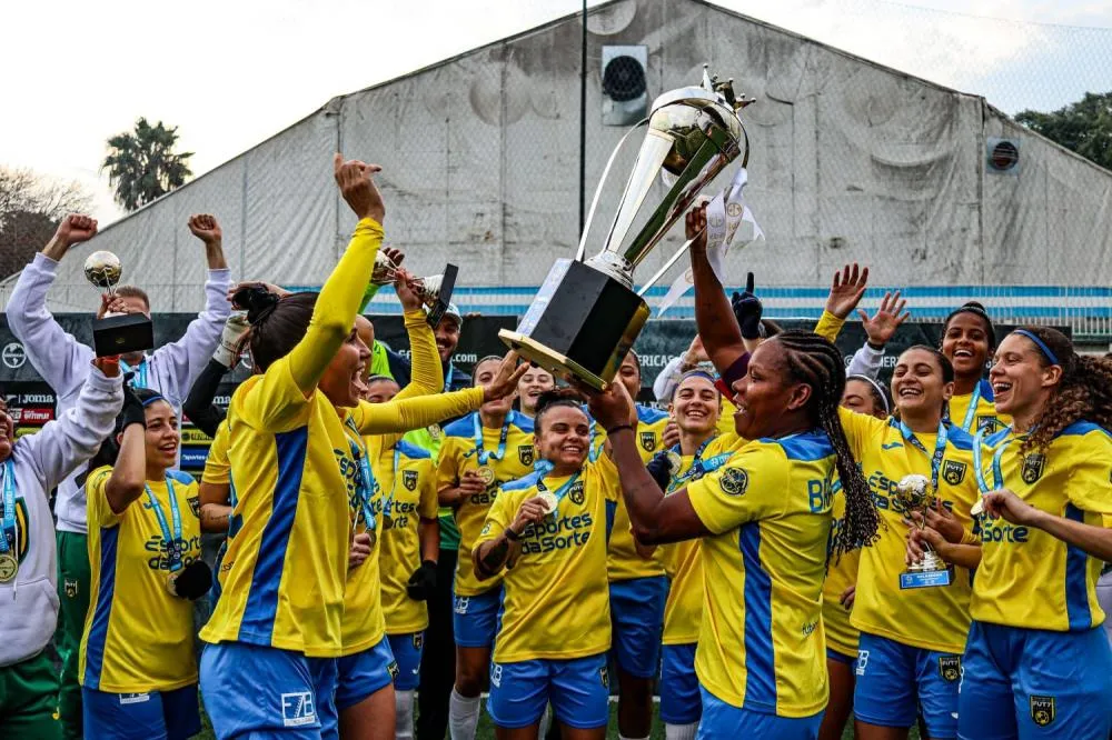 Brasil gana su cuarto título consecutivo de la Copa América femenina