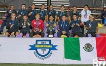 Realizada en Lima, Peru, la Copa Sudamericana 2016 tuvo a Sidekicks (MEX) como su gran vencedor. Mira como fue