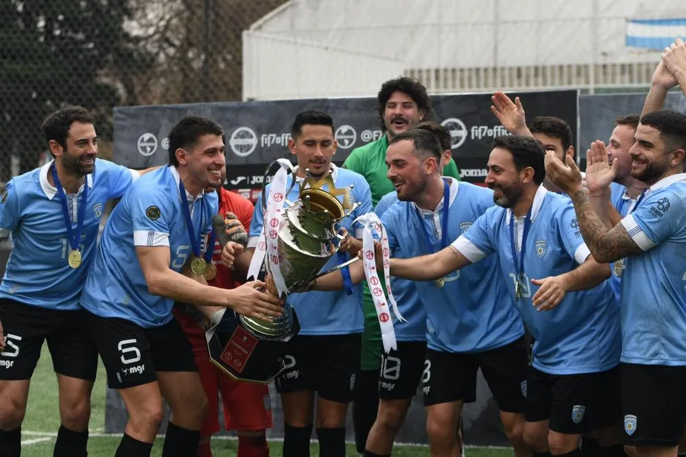 Uruguay gana la Copa de Naciones 2024 en Argentina