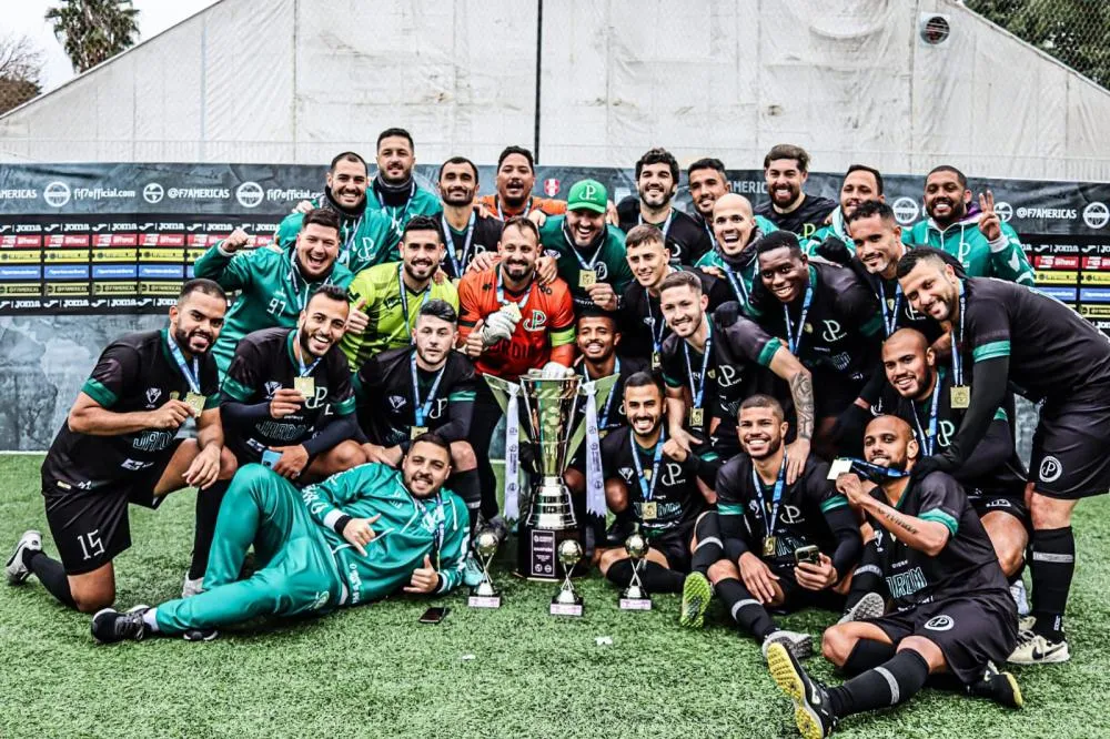 Jardim F7 Brasil gana la Copa Sudamericana de Football 7 en Buenos Aires