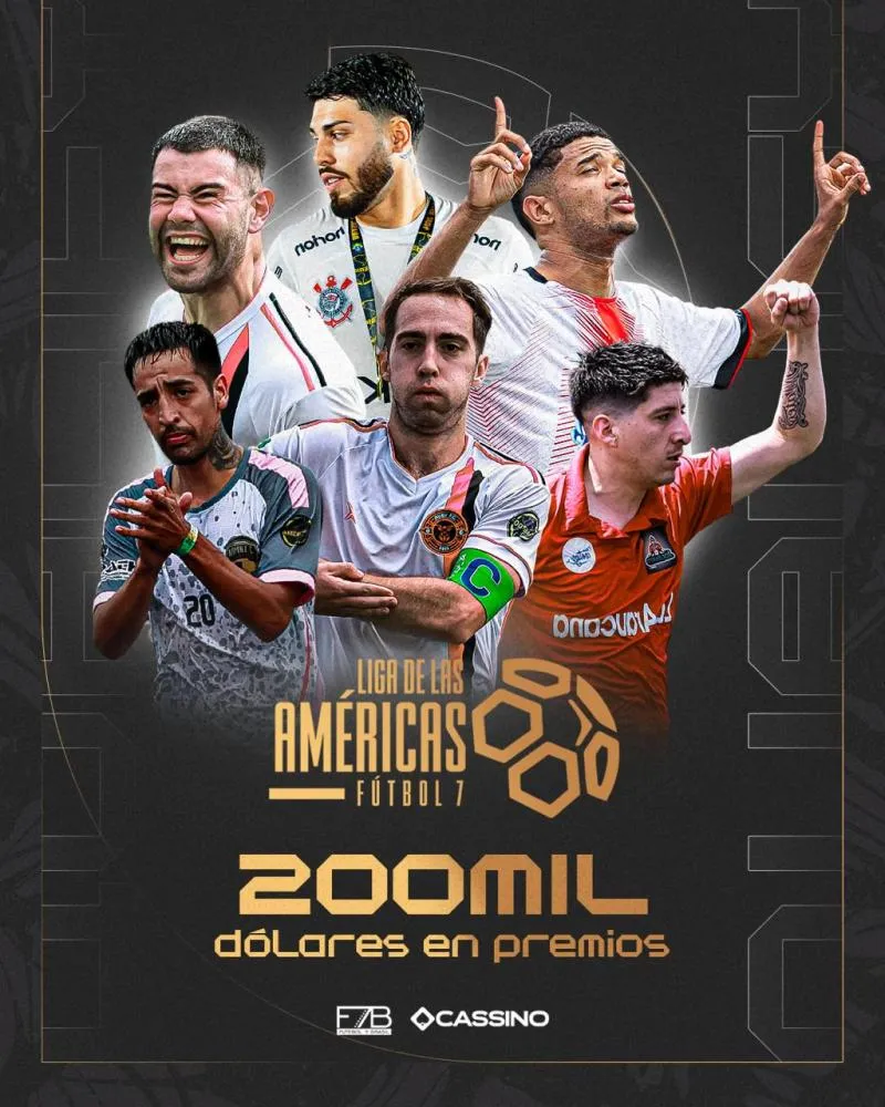 FIF7 and Futebol 7 Américas Announce the Americas League with a Record Prize of 200,000 Dollars