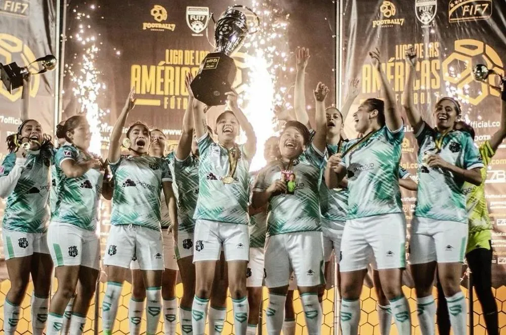 Porto Alegre será la sede de la COPA SUDAMERICANA Femenina de Fútbol 7 en noviembre