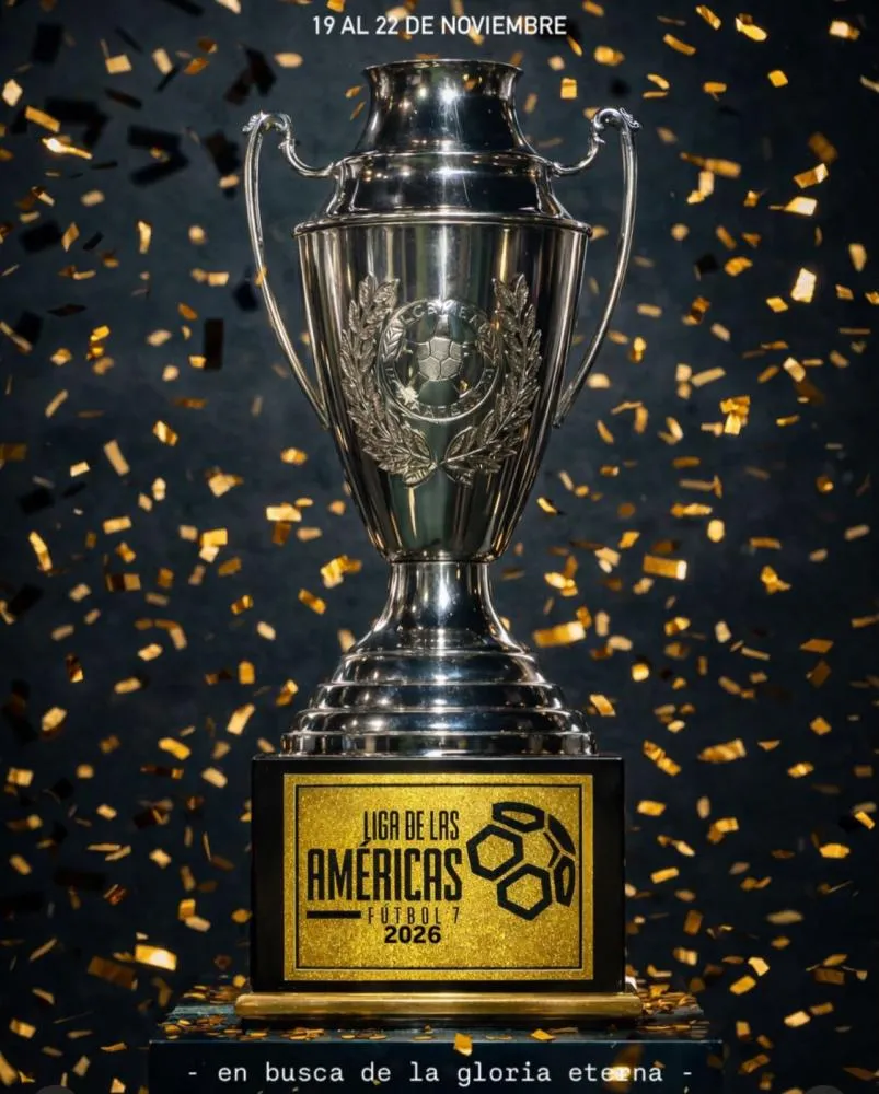 La Liga de las Américas de Fútbol 7 se realizará en Porto Alegre con una bolsa de premios histórica de US$200,000