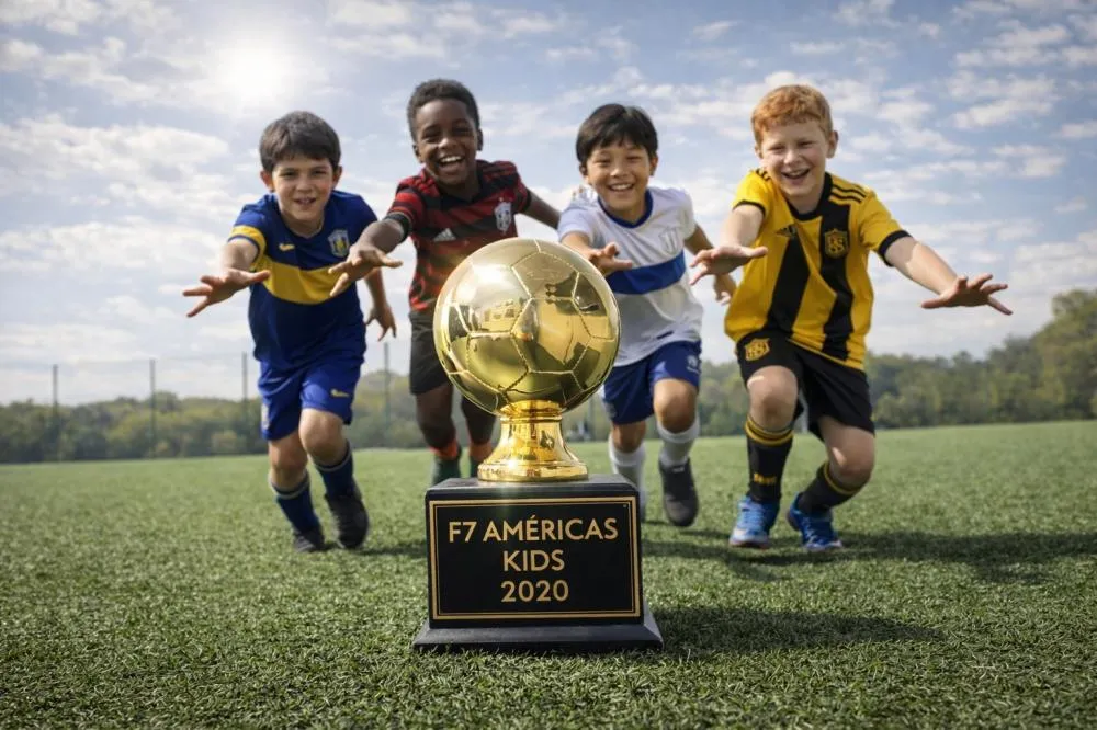 El F7 Americas Kids se celebrará en Porto Alegre con la participación de 10 países
