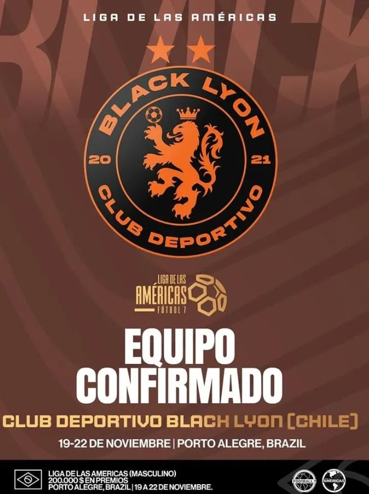 Black Lyon es confirmado para la Liga de las Américas 2026