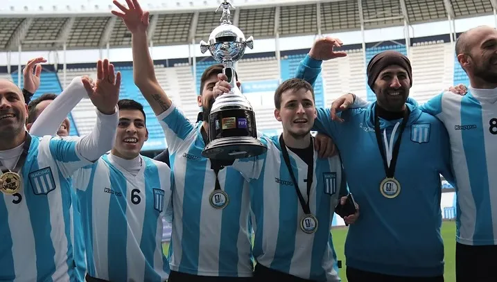 Racing Club se consagra campeón de la Liga de las Américas 2017