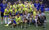Mira como fue la competencia por la primera edición de la Copa Intercontinental para mujeres, celebrada en 2017