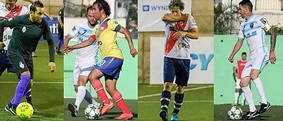 Football 7 Awards - Conheça os candidatos a melhor jogador da temporada 2016