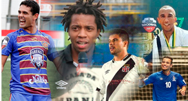 Luizinho, Weslei, Wruck, Zoio y Vassoura en la lista de estrellas de la selección brasileña de fútbol 7