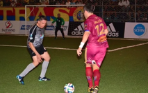 Falcão que ya ha disputado la Liga de las Américas de Fútbol 7 regresa a la modalidad