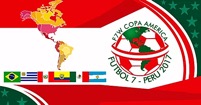 F7W presenta programación de la Copa América de Fútbol 7