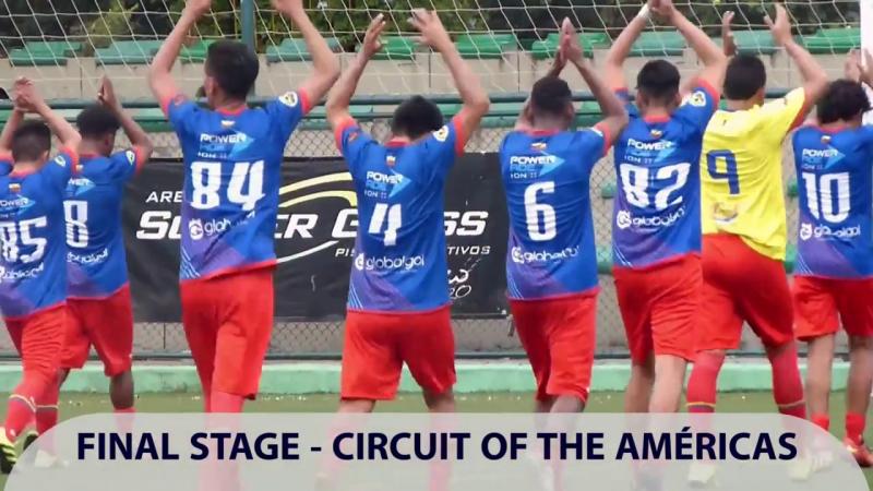 LIGA DE LAS AMERICAS 2016