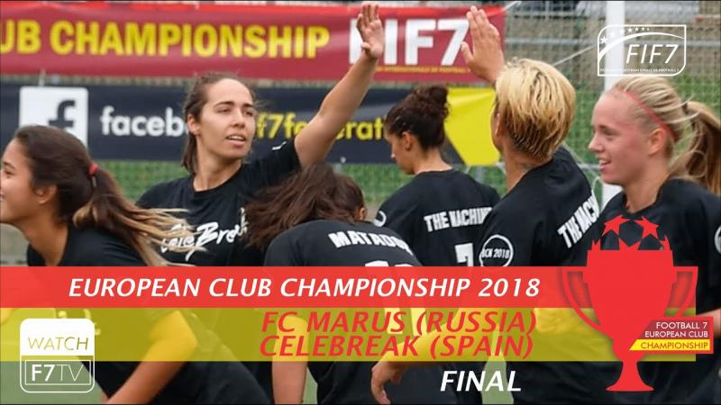 CAMPEONATO EUROPEO DE CLUB 2018 